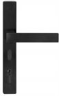 Builders Choice Long Plate Black MyLock Entrance  #53670M