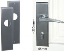 Retro Fit Plates (47.6mm cylinder hole punch) #43566A